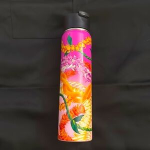 New Hawaiian beverage thermos flask 25 oz. Island Flask, Leis of Aloha
